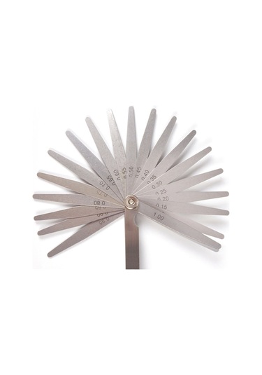 0.05-1.00mmx150mm 20 Adet Filler Çakısı