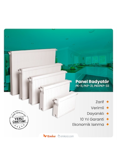 Emko Panel Radyatör 900x0900 90 Cm-90 Cm