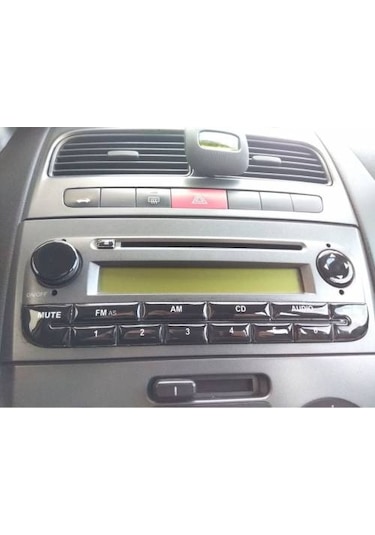 Fiat Linea Teyp Tuş Takımı Parlak Siyah Pianoblack