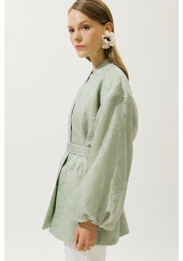 Jakar Organze Kimono Mint Mint