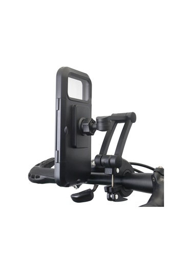 Reedark Su Geçirmez Bisiklet Ve Motosiklet Telefon Tutucu - Ayarlanabilir Açılı, Sağlam Sabitleme