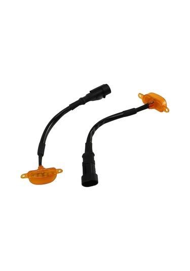 Padalink Ford F150/f250 İçin 3'lü Led Izgara Işığı, Su Geçirmez Ve Yüksek Parlaklık, Kolay Montaj, Abs Malzeme.