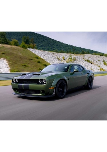 Dodge Challenger 2015-2023 Hellcat Ön Tampon Full Set