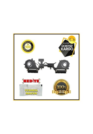 Lenovo Uyumlu At0Yc001Ss0 Notebook Cpu Heatsink Fan