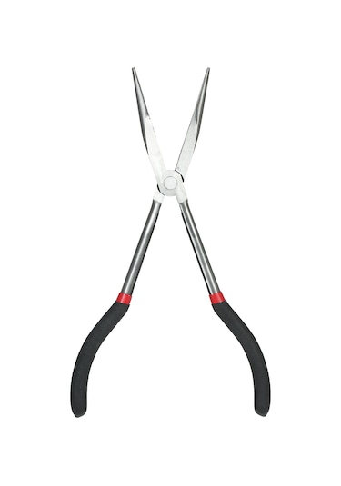 Youtek Uzun Dik Burunlu Pense 11 İnç - 45 Çelik Malzeme - Manuel Kullanim - Tamir Ve Atölyeler İçin Çok Renkli