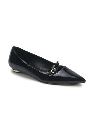 Nine West Leanna 5pr Siyah Kadın Babet 000000000102012354 Siyah