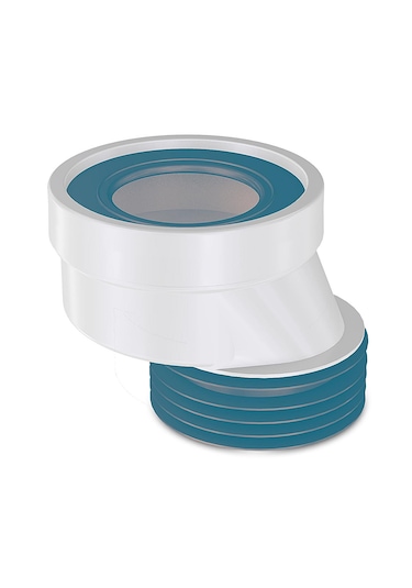 Yapıtaşı Yt82 Ayarlanabilir Açılı Klozet Gider Borusu 4cm