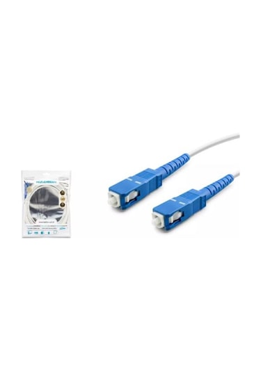 Hadron Hdx5568 Fıber Optıcal Kablo 10m Beyaz