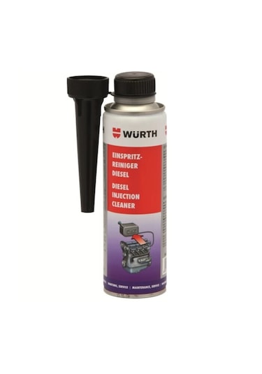 Wurth Dizel Enjektör Temizleme Sıvısı 300 Ml