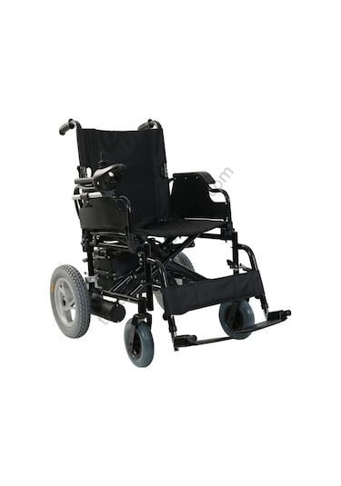 Jt 100 Katlanır Akülü Tekerlekli Sandalye