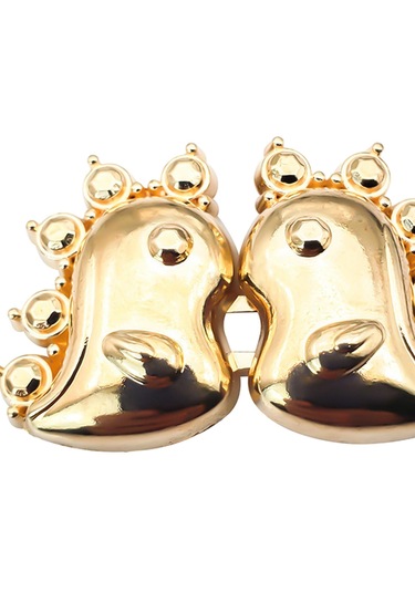 Homyl Kot Bel Tokasını Sıkın Genişletici Düğmesi