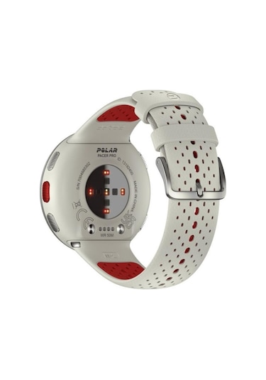 Polar Pacer Pro Gelişmiş Gps Koşu Saati Whı/Red S-L
