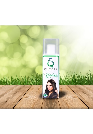 Quesera Handmade Cosmetics Yeşilçay Saç Kremi 200 ML