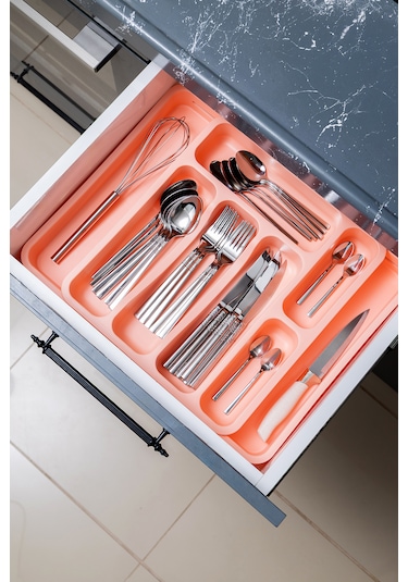 Snippy Spony Çift Taraflı Uzayabilen Ayarlanabilir Kaşıklık Pembe