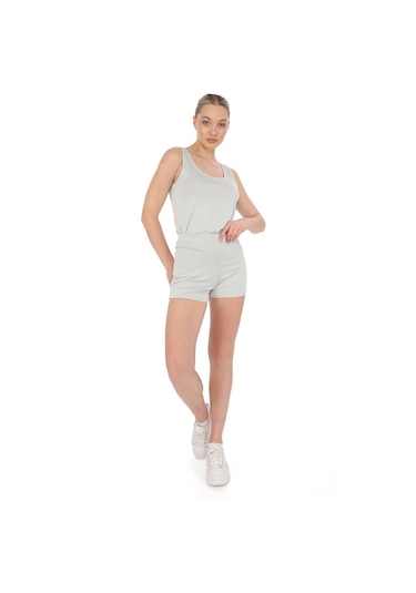 Penyebizden Extra Yumuşak Viskon Şort Home&beach-gri