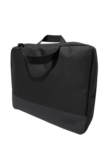 Newfull Omuz Askılı Laptop Notebook Evrak Çantası-15,6 İnç Siyah