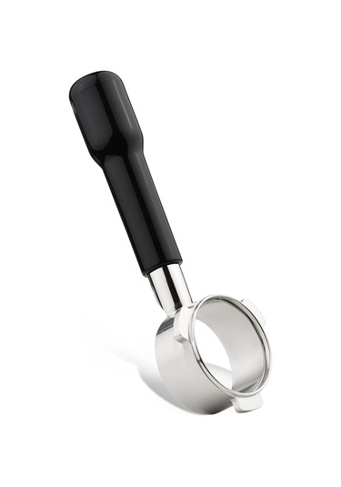 3 Kulak Paslanmaz Çelik Dipsiz Portafilter 54 Mm Siyah