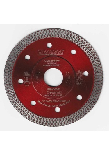 Era 50095 Seramik Fayans Kesici İnce 115X1X22(CLZ)
