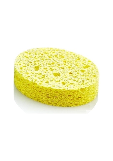 Ships Baby Bebek Yıkama Süngeri Doğal Küçük Sarı