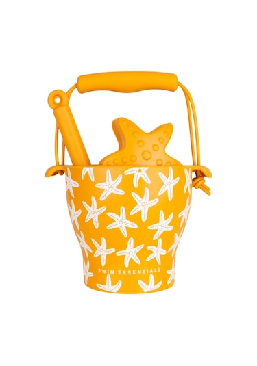 Swim Essentials Sea Star Orange Silikon Kova Küret Seti