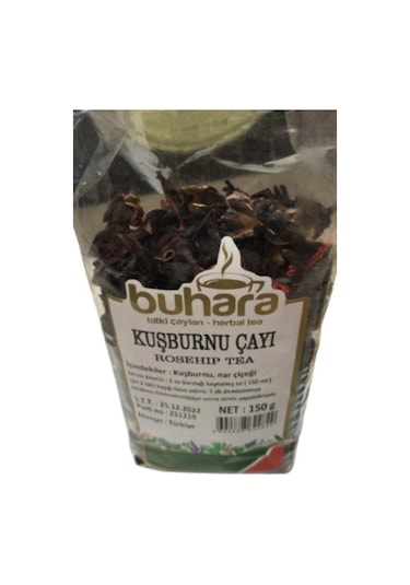 Buhara Kuşburnu Çayı 150 G