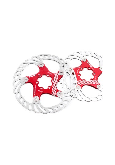 Ranyeek 6 Vidalı Yüzer Fren Diski - 160/180/203mm Mtb Ve Yol Bisikletleri İçin Altın