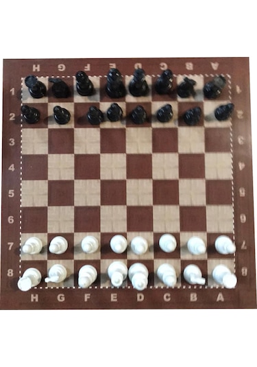 Eser Küçük Boy Satranç Takımı Kaliteli