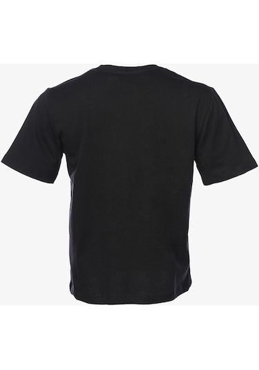 Hummel Hmlt-ic İcona Regular Kadın Siyah T-shirt 911867-2001 Siyah