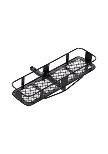 Yunboo Rc Araçları İçin Siyah Paslanmaz Çelik Arka Yük Taşıyıcı, Genişletilebilir Yük Alanı Ve Dekorasyon Uygulaması