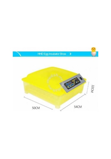 Hhd 56'lı Tam Otomatik Kuluçka Makinesi