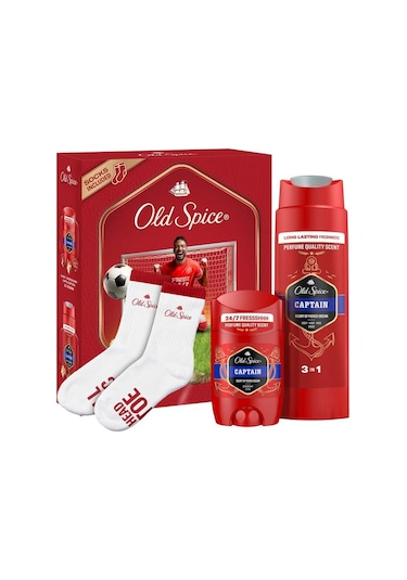 Old Spice Captain Footballer Set Deo Stick 50 Ml+duş Jeli 250 Ml+çorap