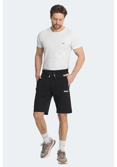 Slazenger NAGI Erkek Cepli Siyah Şort