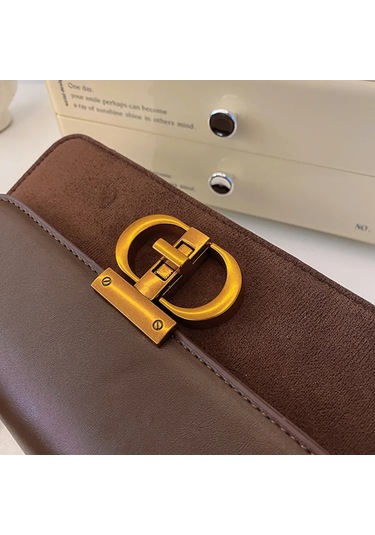 Rey Kahverengi Çapraz Vücut Omuz Çantası 456599413 Beyaz