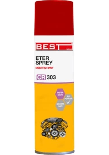 Best Eter Sprey Cr303 250 ML