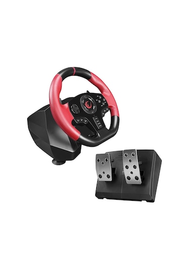 Rampage RACE W10 PS3/PS4/PC/XBOXONE/XBOX 360 SWITCH 6 in 1 Pedallı Gaming Oyuncu Direksiyonu