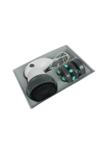 Leezsing Masaj Taşınabilir Zayıflama Sağlık İnsan Vücudu Elektrikli Selülit Önleyici Servikal Boyun Bel Titreşimli Çok Fonksiyonlu Masaj-542 Çok Renkli