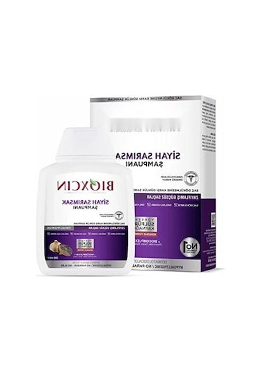 Bitkisel Siyah Sarımsak Ekstraktı İle Saç Dökülmesine Karşı Şampuan 300 Ml Beyaz