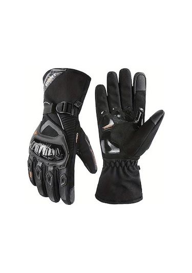 Symbee Suomy Kışlık Motosiklet Eldiveni: Su Geçirmez, Sıcak, Uzun Ve Düşmeye Karşı Dayanıklı