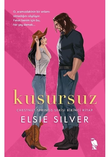 Kusursuz - Chestnut Springs Serisi - Birinci Kitap - Elsie Silver - Nemesis Kitap
