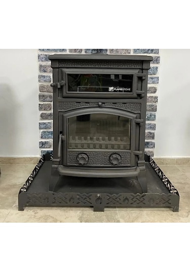 Flame Stove Sirius Maxi 4 Döküm Soba