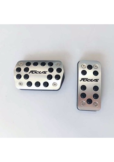 Ford Focus Uyumlu Yedek Parça 2010-2019 Otomatik Pedal Seti Siy