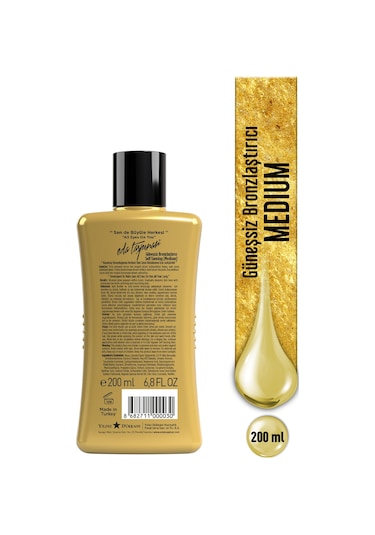 Eda Taşpınar Self Tan Medium 200 ML