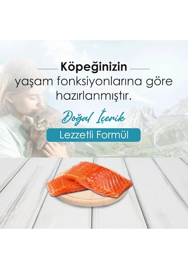 Mercy Somonlu Yetişkin Köpek Maması 15 KG