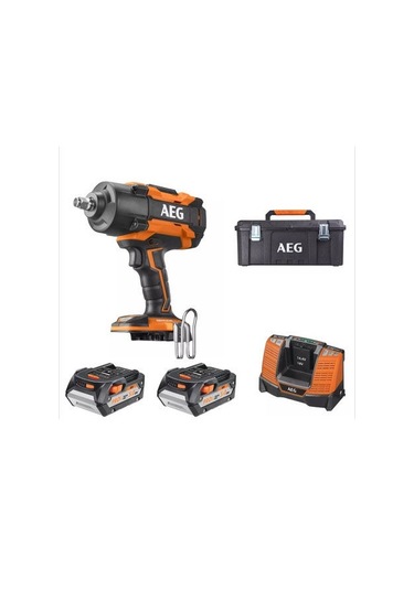 Aeg Bss18htf12b6-502 18v 5ah Akülü Somun Sıkma N11.230