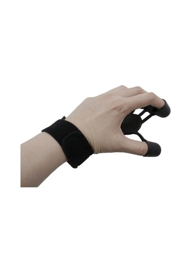 Maoyaya Parmak Ve El Kavrama Güçlendirici Egzersiz Aleti Siyah Altın