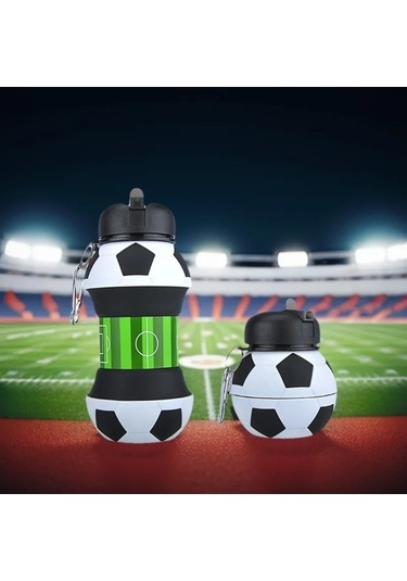 Maoyaya Çocuklar Kat Açık Spor Su Bardağı, Basketbol/futbol Şişesi