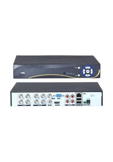 Ztech Zr-7008t H265+ 5mp-n 4ses Vout 8kanal Ahd Dvr Koli Adet 10