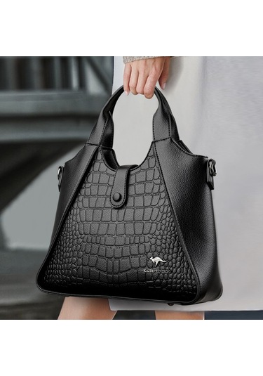 Yeni Stil Net Kırmızı Taş Desen Dikişli Şık Çok Yönlü Dayanıklı Şık Bayan El Çantası Omuz Askılı Postacı Çantası Bej Ana Resim Rengi Diğer