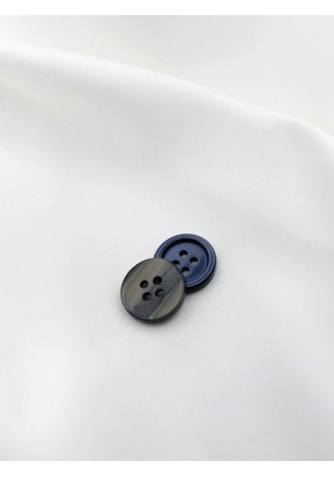 The New Button Düğmeler Tek Renkli Dekoratif 15 Mm 12 Adet. 280416182