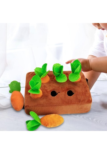 Suntek Oyunu Gelişimsel Eğitsel Çekme Motor 6-adet-havuç